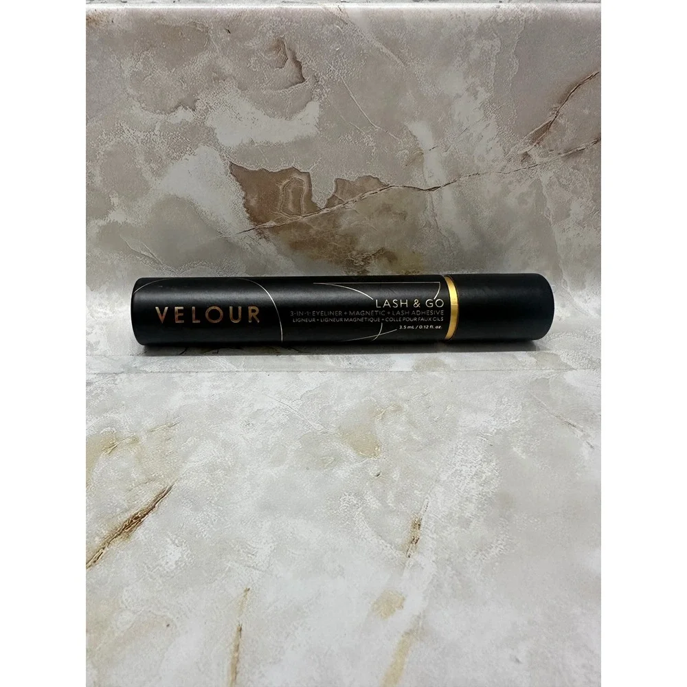 Velour Lash & Go Black 3-in-1 Eyeliner Magnetic Lash Adhesive Liner 3.5ml